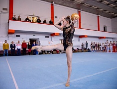 На юбилейные соревнования по спортивной гимнастике в Благовещенск прибыли спортсмены из Дальнего Востока и Сибири