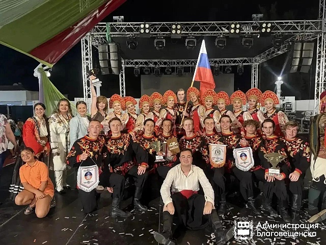 12 наград за одну поездку! «Ровесники» из Благовещенска гремят на Кипре и покоряют три страны мира!
