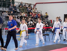 В Благовещенске в ФОКе на Набережной развернулся чемпионат по шинкиокушинкай карате