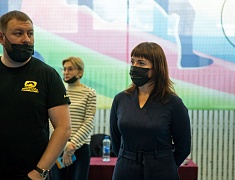 Мэр Олег Имамеев открыл соревнования по вольной борьбе