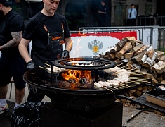 В Благовещенске открылся международный гастрофестиваль «Берега вкуса»