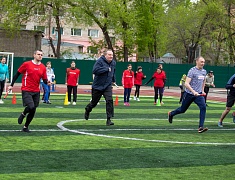 В Благовещенске выбрали самую сильную, ловкую и спортивную семью