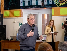 Трёхкратная Олимпийская чемпионка Юлия Чепалова поделилась историей побед и мотивацией с благовещенскими школьниками и спортсменами