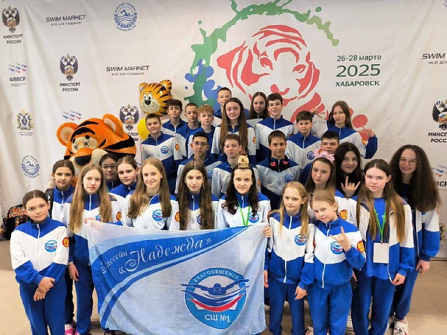2 золотых медали, 6 серебряных и 7 бронзовых. Наши пловцы зажгли на соревнованиях!