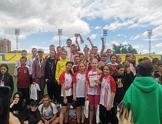 Команда Благовещенска стала лучшей на Фестивале ГТО среди школьников Амурской области