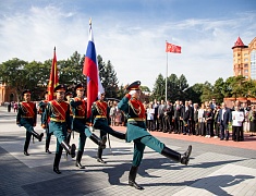  В Благовещенске отметили 80-летие окончания Второй мировой войны