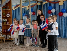 Онлайн-встреча объединила дошкольные учреждения двух стран