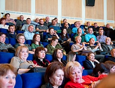  В Благовещенске прошел концерт ко Дню работников бытового обслуживания населения и жилищно-коммунального хозяйства