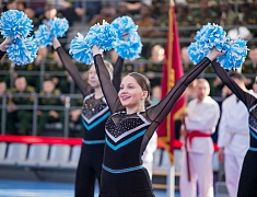 Открытый чемпионат Благовещенска среди силовых структур по армейскому рукопашному бою на кубок ДВОКУ