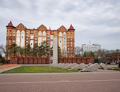 Церемония возложения цветов, посвященная 79-летию Победы в Великой Отечественной войне