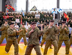 Турнир по рукопашному бою провели в Благовещенске