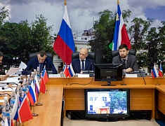 Заседание Благовещенской городской Думы