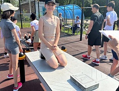 Танцы. Лето. ГТО