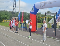 Фестиваль ГТО среди сотрудников ДОСААФ прошел в Благовещенске