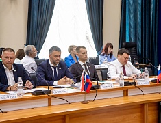 Мэр Благовещенска Олег Имамеев подвел итоги работы администрации за 2023 год