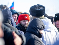 Яркий день спорта и традиций: в Благовещенске прошёл первый день ЗимФестАмур