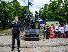 В День рождения Благовещенска почтили память его основателей