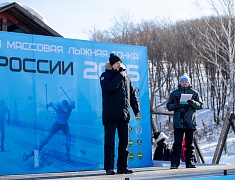 В Благовещенске стартовала «Лыжня России 2025»