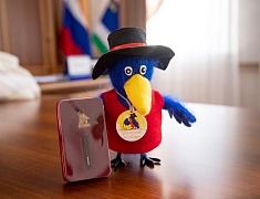 Встреча мэра Олега Имамеева с членами "звездного" жюри "Детство на Амуре"