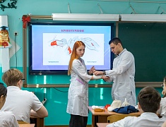 Ярмарка здоровья прошла в 14 школе