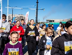 В Благовещенске прошел «Кросс нации»