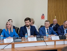 Благовещенск подружился с Серпуховым