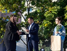 Парад студенчества прошел в Благовещенске