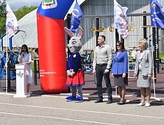 Церемония награждения участников движения ГТО