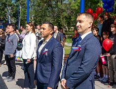 Лесную спортплощадку открыли в Благовещенске