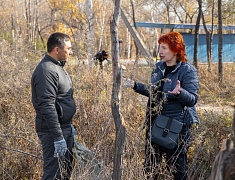 В рамках акции «Город берегу» большой субботник прошел на улице Чайковского