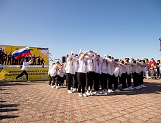 В Благовещенске прошел «Кросс нации»