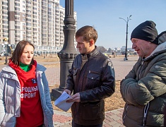 В «Лесном лагере» побывали представители муниципального предприятия, обслуживающего площадку, управления ЖКХ и народного фронта
