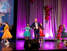 Праздничный концерт, посвященный Международному женскому дню