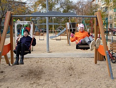 В Благовещенске открыта ещё одна территория, благоустроенная по программе «1000 дворов»