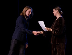 Награждение победителей муниципального этапа Всероссийской олимпиады школьников