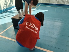 ГТО среди студентов ВУЗов