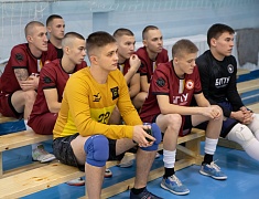 Мастер-класс по футболу от заслуженного мастера спорта России Сергея Березина