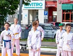 В Благовещенске прошёл семейный праздник «Город счастливых детей»