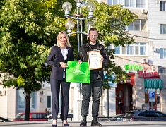  В Благовещенске прошел общегородской «Парад студенчества»