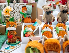 В Благовещенске впервые прошел Бал кукол