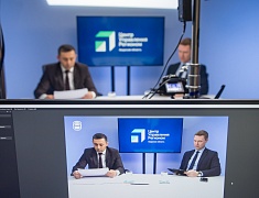 Мэр Олег Имамеев провел прямой эфир в ЦУРе