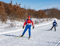 В Благовещенске стартовала «Лыжня России 2025»