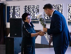 42 медали в честь юбилея Байкало-Амурской магистрали вручили благовещенцам