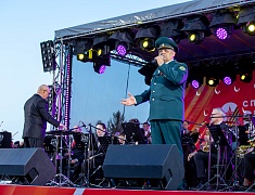 Праздничный концерт, посвященный Дню Великой Победы