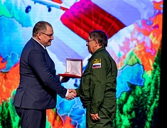 Юбилей Амурской Авиабазы