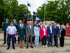 В День рождения Благовещенска почтили память его основателей