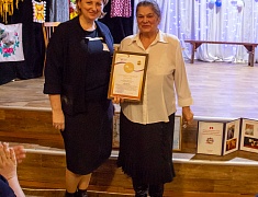 Юбилейное 25-летие празднуют ветераны просвещения города