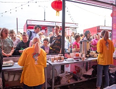 Первый международный гастрофестиваль «Берега вкуса»