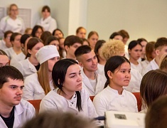 На базе Амурского медицинского колледжа состоялась презентация книги «Zа Родину! Zа Правду!»