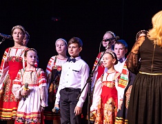 Елизавета Долженкова представила программу «Я люблю тебя, Россия»